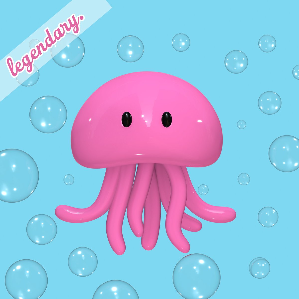 JellyFishVerse #120
Listed and ready to be adopted on opensea

🔸Legendary
🔸Handmade
🔸1/1 single edition
🔸Polygon network (no gas fee)

Link:
opensea.io/collection/jel…

#nft #nfts #nftart #nftcomunity #nftindonesia #dropyournft #jellyfishverse #nft3D