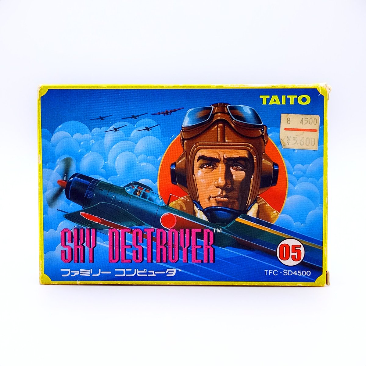 Sky destroyer nes deals
