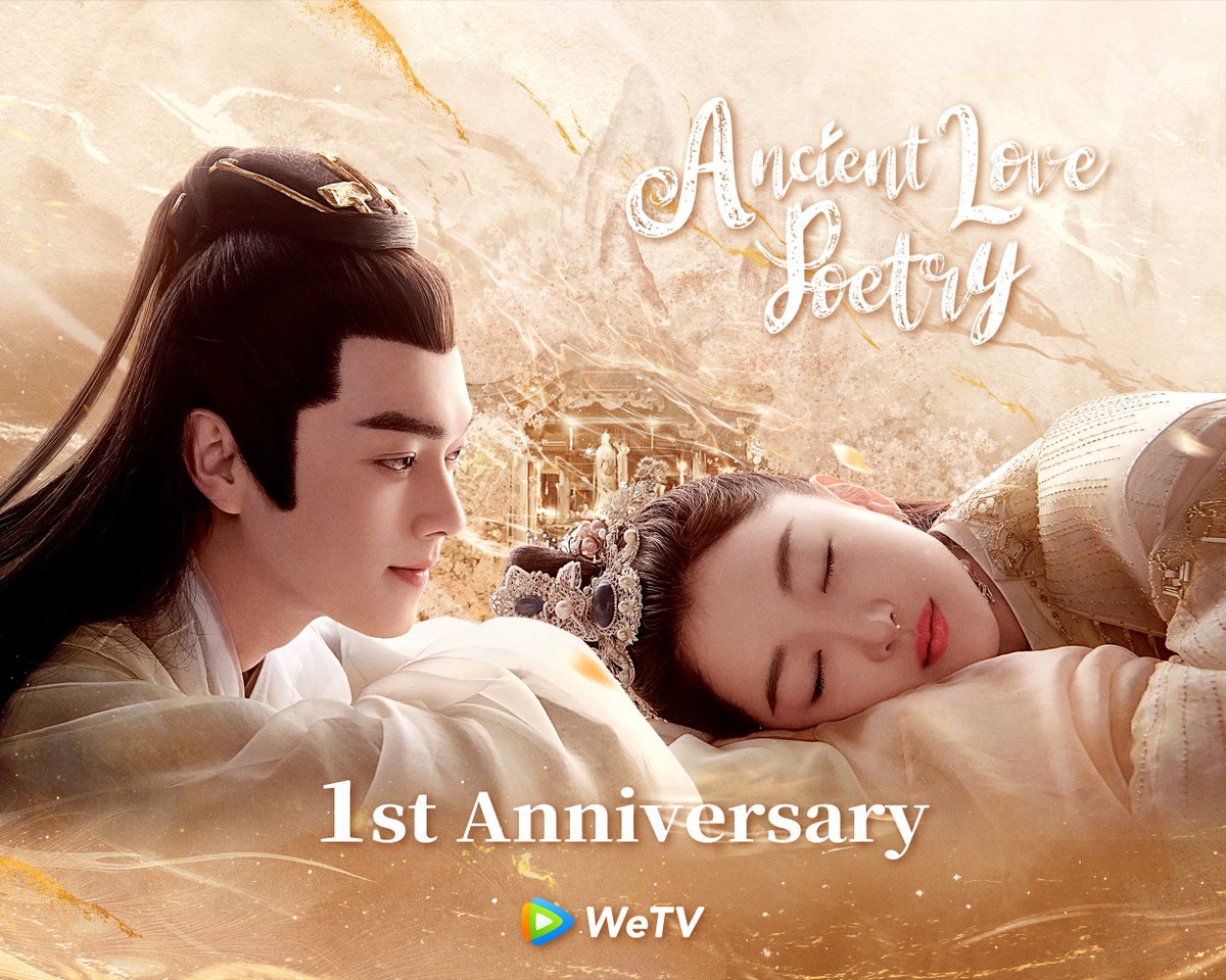 WeTVOfficial's tweet photo. #AncientLovePoetry 1st Anniversary🙌

Today is a good day to rewatch this series😉▶️https://t.co/JKWNoyB2HS
Stars #ZhouDongyu #XuKai 
#千古玦尘 #周冬雨 #许凯 #WeTVAlwaysMore https://t.co/fcU8z9tuUl