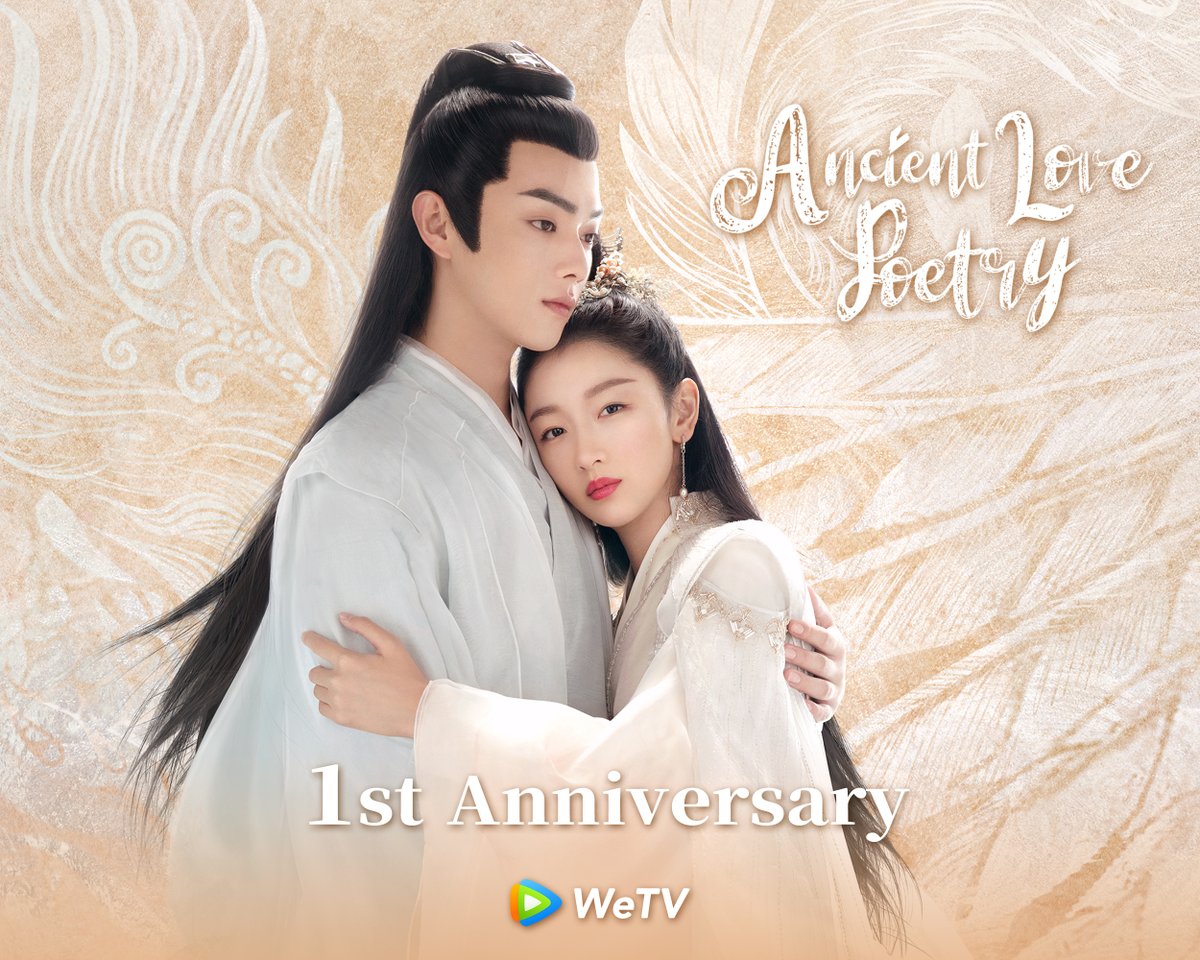 WeTVOfficial's tweet photo. #AncientLovePoetry 1st Anniversary🙌

Today is a good day to rewatch this series😉▶️https://t.co/JKWNoyB2HS
Stars #ZhouDongyu #XuKai 
#千古玦尘 #周冬雨 #许凯 #WeTVAlwaysMore https://t.co/fcU8z9tuUl
