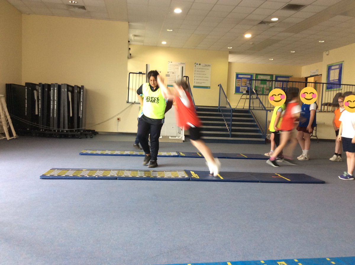 We really enjoyed taking part in indoor athletics yesterday at <a href="/thornhillca/">TCA</a> with <a href="/thornhill_ji/">Thornhill J&I School</a> 🏃‍♀️ 🏃‍♂️ we can’t wait for the next one! @SGNKssp <a href="/YourSchoolGames/">School Games</a>