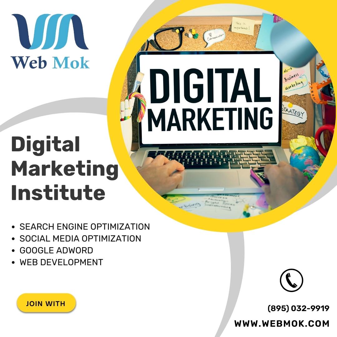 your analytical and tactical skills to help grow and develop new opportunities for businesses as a digital marketing.
More information visit our site :- webmok.com
Contact us :-+91-(895) 032-9919
#digitalmarketing #webmok #socialmediamarketing #marketingdigital