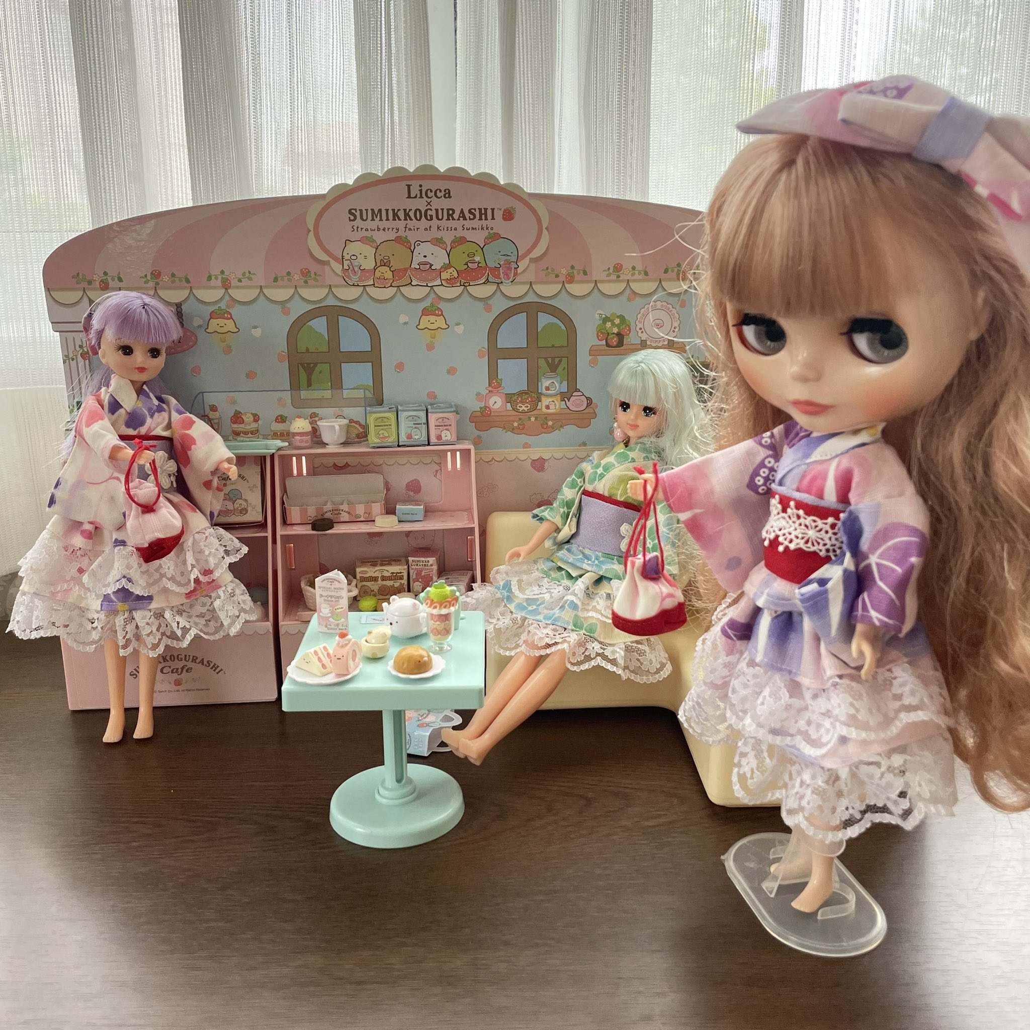 ②訳あり感謝アウトフィットリカちゃんブライス