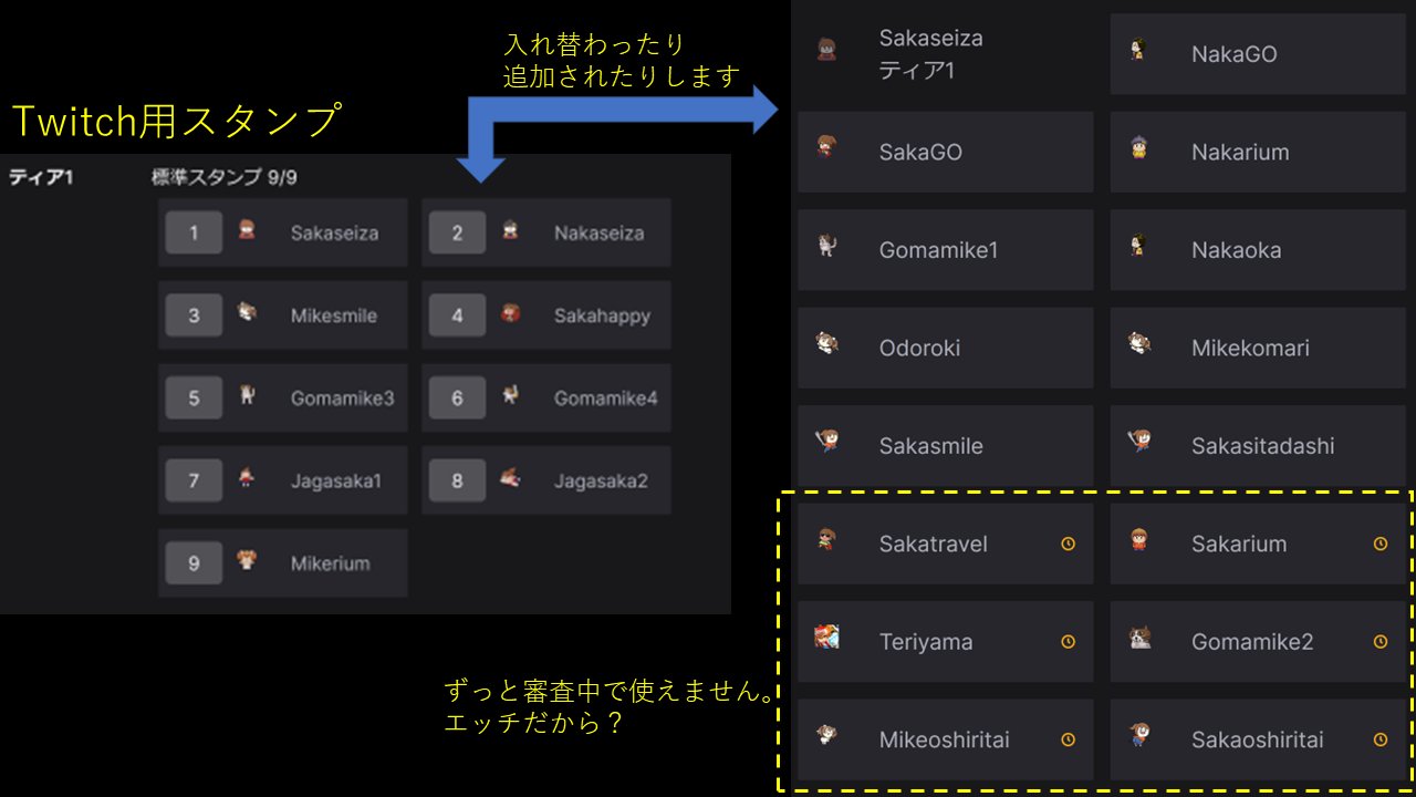 幕末志士 Twitch用スタンプ一覧を置いておきます 放送コメントで適当に遊んでください T Co Syonllurwy Twitter