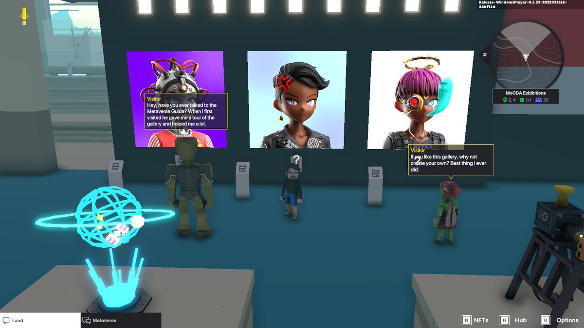 betterregin34's tweet photo. @TheSandboxGame @MOCDA_ I just participated in the #TheSandbox weekly contest for a chance to win 200 mSAND! Here is my favorite piece from the exhibition, check out my screenshot below!
👇 https://t.co/FUZK74KltN