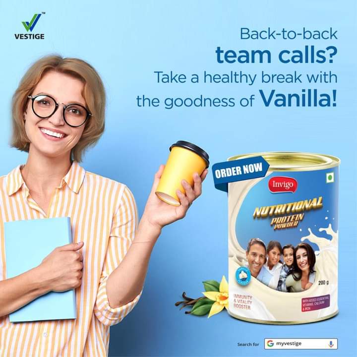 Debasis67924365's tweet photo. Learn to press pause and take care of your health! 💫

2 scoops of Invigo Nutritional Protein Powder everyday for your essential nutritional needs! 🥛✨

Now in Vanilla: https://t.co/5Vo5IAQETx

#HealthyProteinForHealthyFamily
#WishYouWellth https://t.co/8ZsFYtPccE
