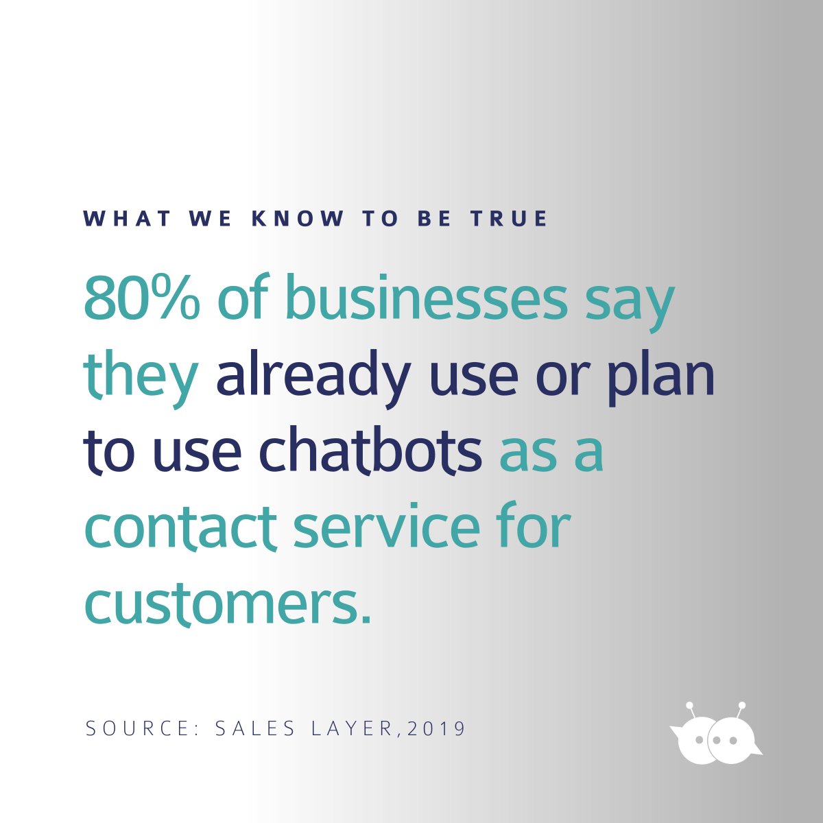 FCB_ai's tweet photo. Conversational marketing is a strategy used to give your brand the opportunity to feel like a friend.
Businesses should feel approachable and easy to learn from. Itโs a natural conversation flow that builds trust and feels fun.
#FCBai #conversationalai #marketing https://t.co/lO0L6VXv2r