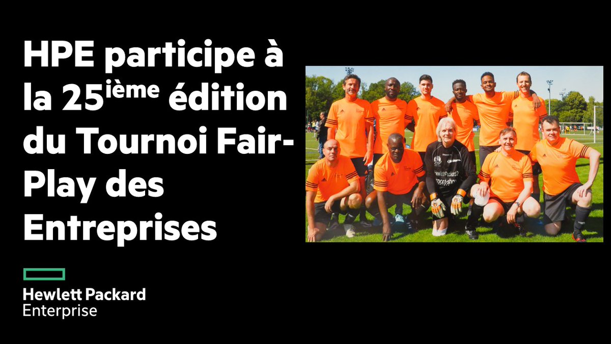 HPE_France's tweet photo. 💥 HPE France participe à ce rendez-vous exceptionnel le samedi 25 juin 2022.

⚽️ Venez soutenir nos joueurs HPE et profiter de l’ambiance d’un lieu emblématique le Centre National du Football de CLAIREFONTAINE !

https://t.co/zvuY5rSW6c

#WeAreHPE https://t.co/vPPkYhpjix