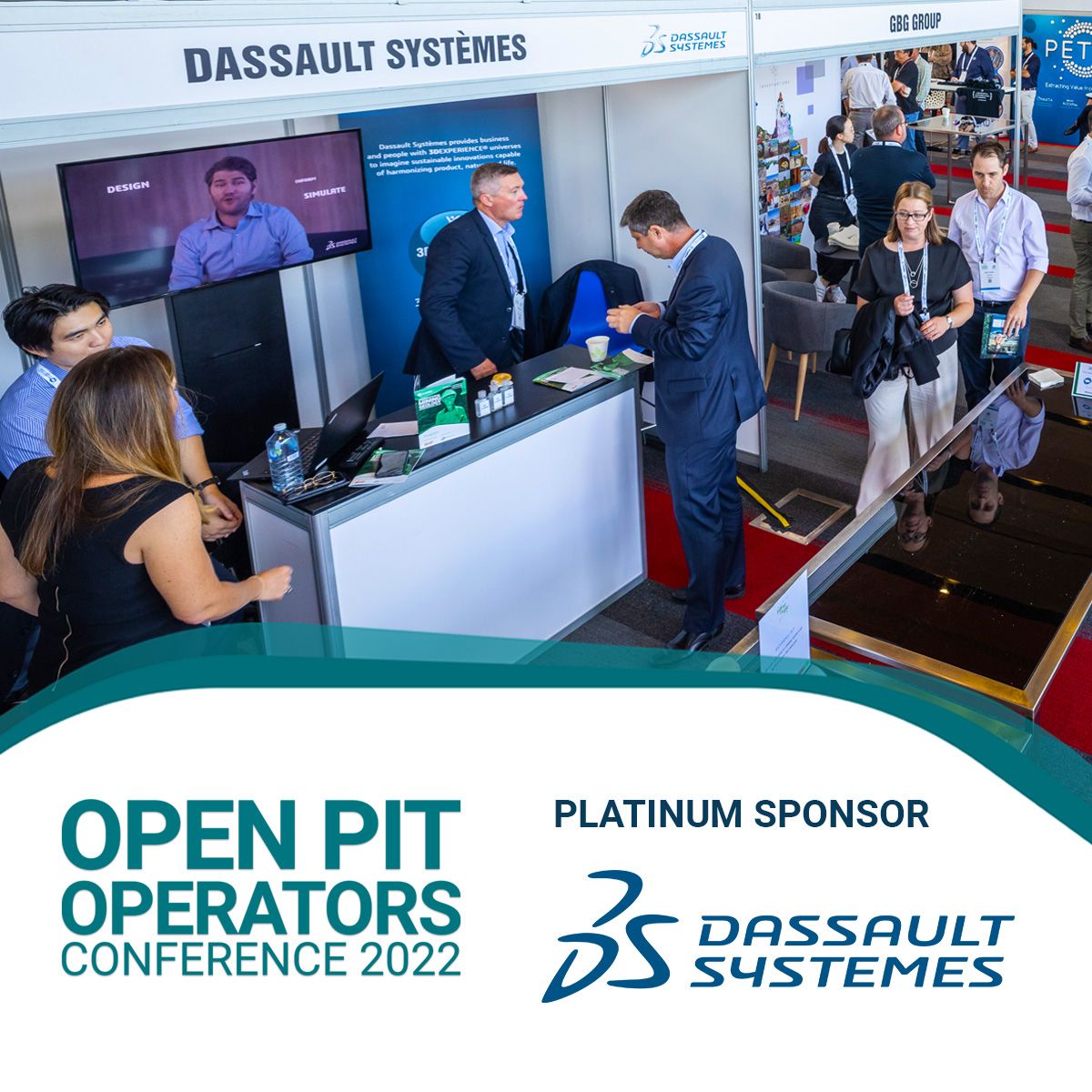 3DSAPSouth's tweet image. Proud to share that @Dassault3DS is a platinum sponsor for #OpenPit2022! Meet us at Stand 05 as we showcase our latest open-pit capabilities. Sign up now: go.3ds.com/WKG