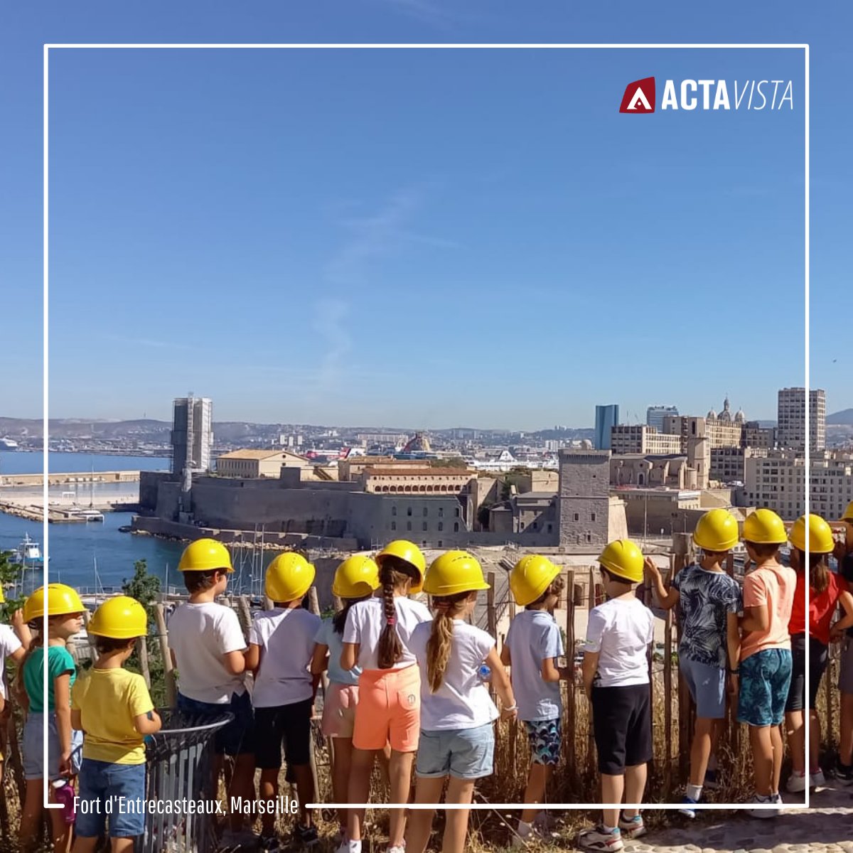 acta_vista's tweet photo. @acta_vista & #Journéeseuropéennesdearchéologie Cette semaine, 11 groupes scolaires ont été accueillis au #fortEntrecasteaux, pour découvrir "La #pierre dans tous ses états". Ateliers historique & taille de pierre. Merci @AcAixMarseille @Inrap @marseille
#IRSAM @GroupeSOS https://t.co/a0dyfAWlga