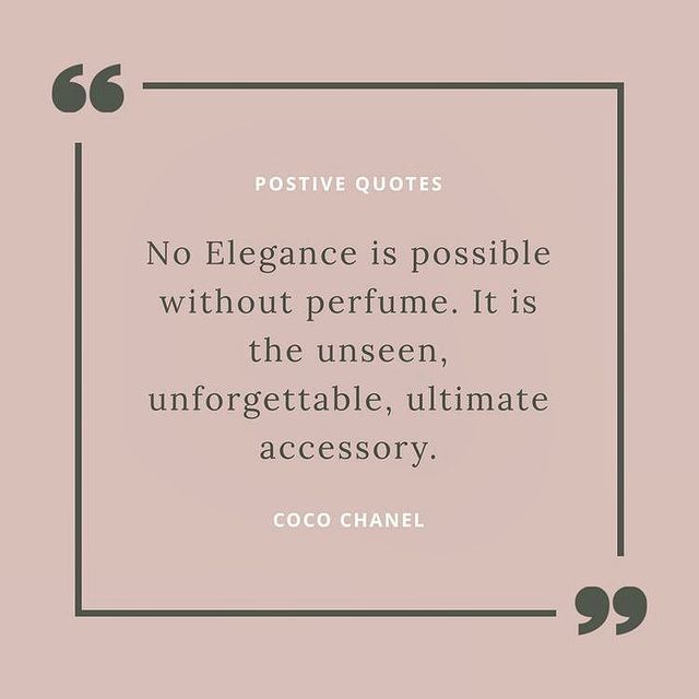 raybellee's tweet photo. No elegance is possible without perfume. It is the unseen, unfotgettable, ultimate accessory. 
                     COCO CHANEL https://t.co/auPabdzVzm