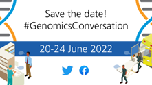 CPPE (@cppeengland) on Twitter photo 20-24 June is #GenomicsConversation week – a time for pharmacy professionals to learn about genomics and its role in patient care. Find out what’s happening here: bit.ly/GenomicsConver… <a href="/genomicsedu/">Genomics Education</a> 20-24 June is #GenomicsConversation week – a time for pharmacy professionals to learn about genomics and its role in patient care. Find out what’s happening here: bit.ly/GenomicsConver… <a href="/genomicsedu/">Genomics Education</a>