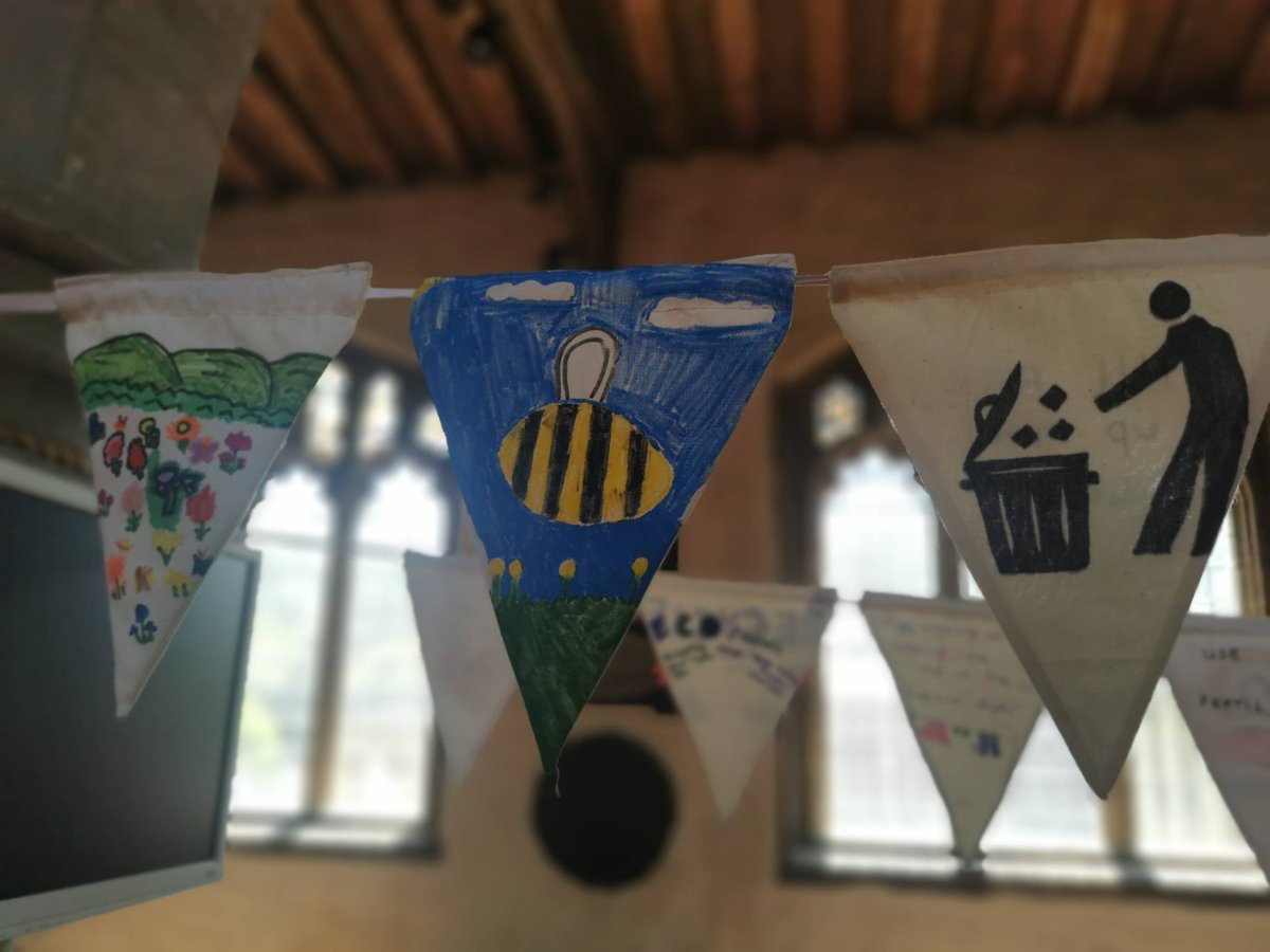 It's #DesertificationAndDrought day. All countries are vulnerable to drought, made more likely by #ClimateChange. Our #EcoBunting today gives some simple ways to protect our #environment. #EcoChurch #environment #Droughtland <a href="/UNCCD/">UN Land and Drought</a> <a href="/MessyChurchInHx/">MessyChurchInHornchurch</a> @climatestewards <a href="/chelmsdio/">Chelmsford Diocese</a>
