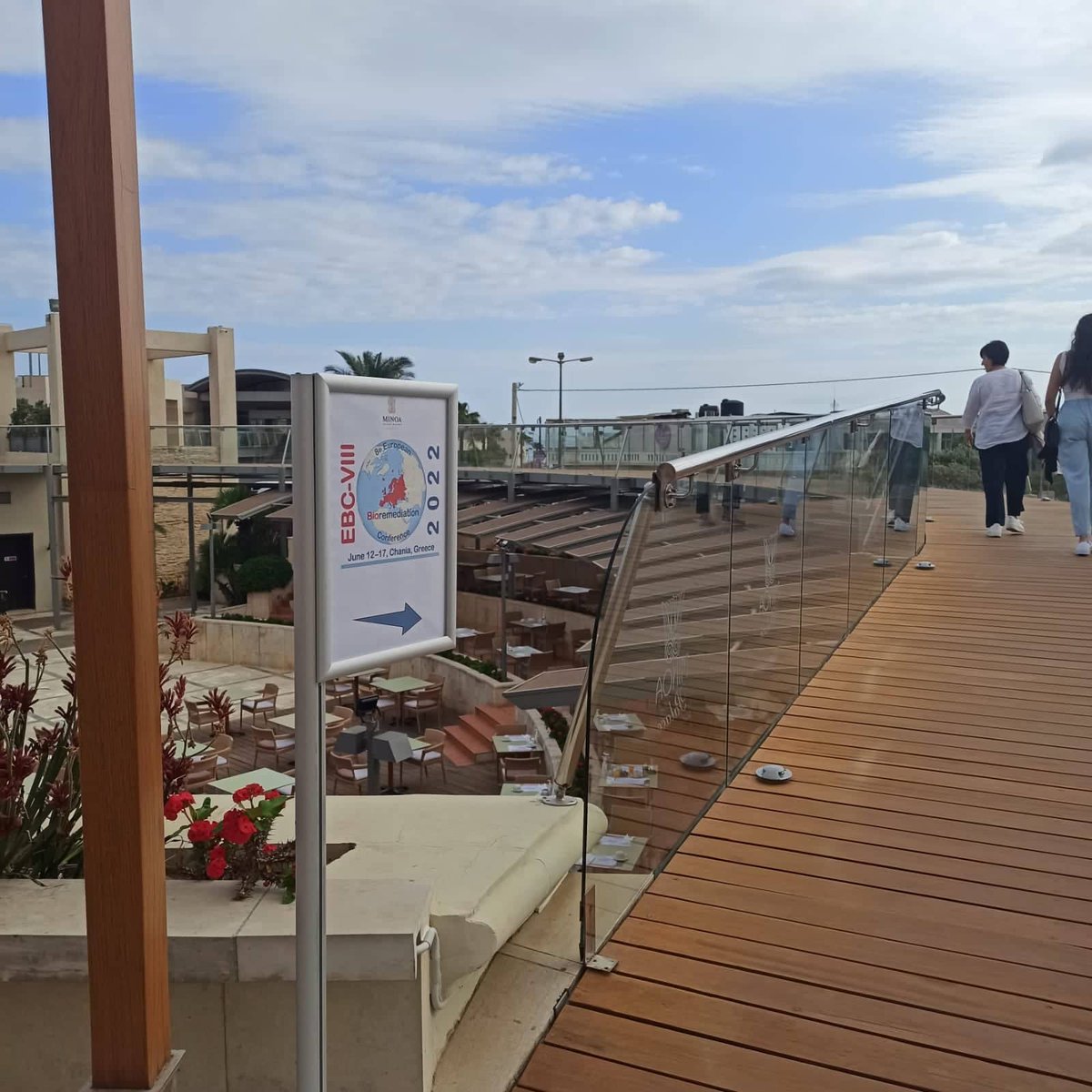 hmbv_'s tweet photo. 8th European Bioremediation Conference @tuc_chania : presenting our work on #copper and #heavymetal #biosorption https://t.co/EbOpKXYNvD