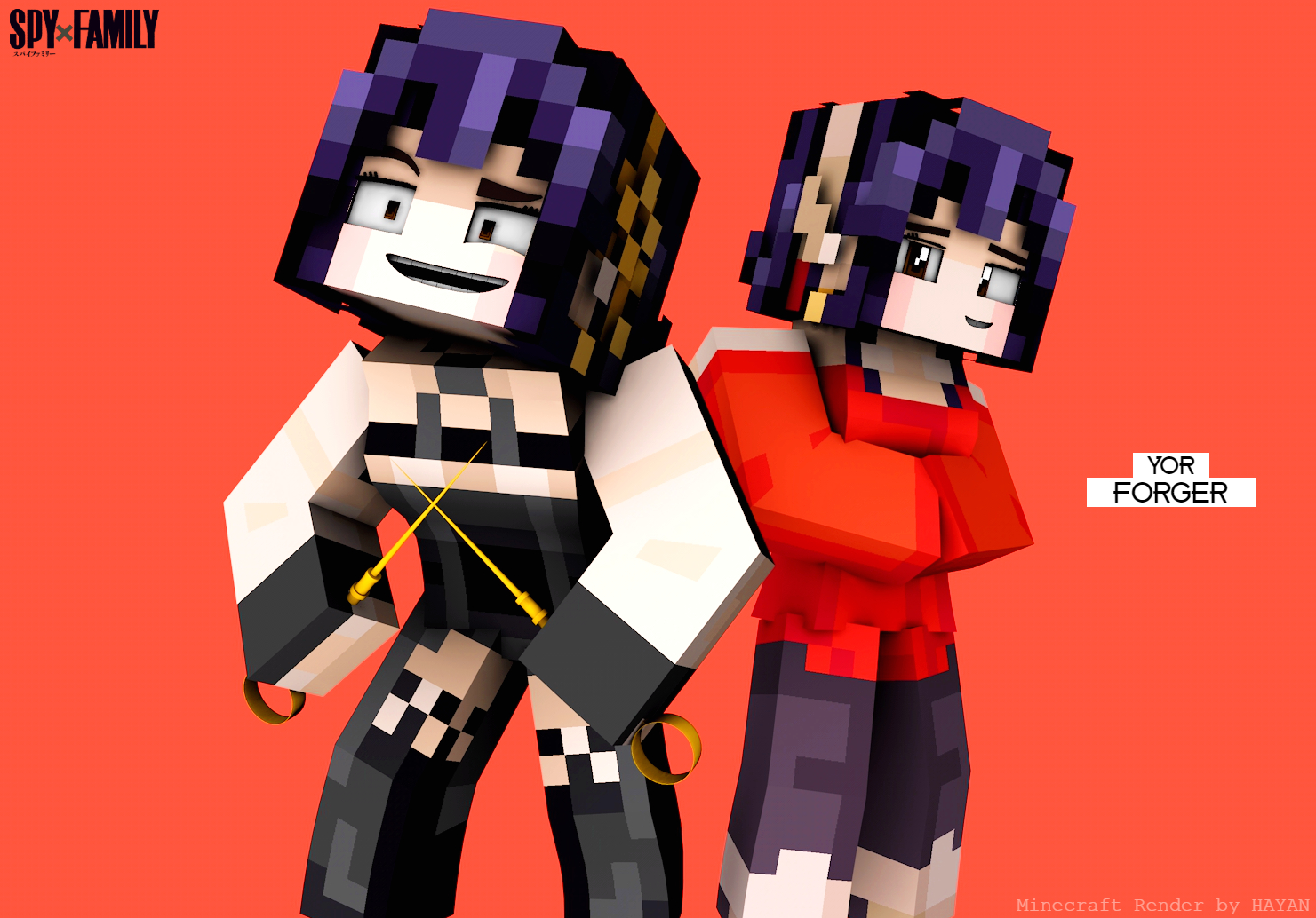 yor briar  Minecraft Skins