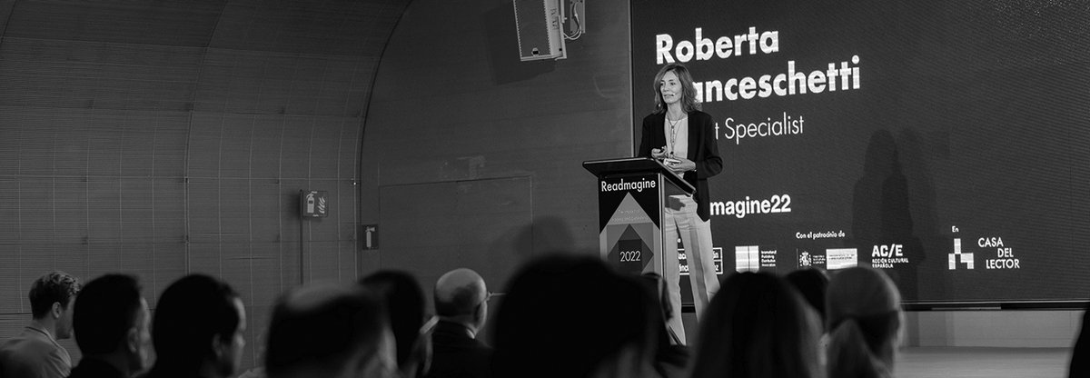 Roberta Franceschetti, <a href="/robitafrance/">RobertaFranceschetti</a> (<a href="/mamamoit/">Mamamò</a>): Derriba fronteras y edita tus historias para diferentes medios 

#FGSR #Readmagine22 #Renodo #books #reading #ODS #IPDA 

renodo.org/roberta-france…