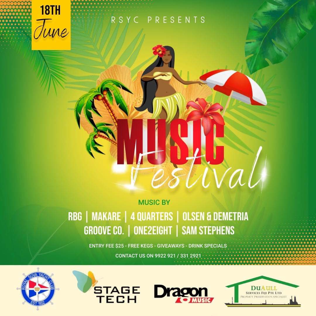 StageTechFiji's tweet photo. Bring your friends and family down to yacht club and lets enjoy together with great food and entertainment. https://t.co/hgr68G8I7i