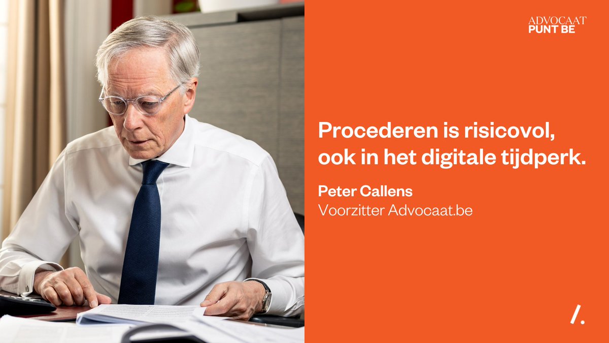 AdvocaatBe's tweet image. #Voorzitter @PeterCallens vertelt u het verhaal van X. Lucas. Die was ontevreden over de arbitrale uitspraak die veroordeelde tot betaling van €3miljoen. Hij stelde #vordering tot vernietiging in. Maar daar wringt een digitale schoentje.

Ontdek het hier👉advocaat.be/nieuws/de-voor…
