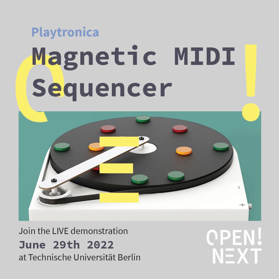 Open Next (@opennext_) on Twitter photo 4 #OPENSOURCE HARDWARE PROJECTS YOU SHOULDN’T MISS!
A wifi speaker breaking with conventions and a desktop CNC machine, to name a few.
MEET THEM JUNE 29 IN BERLIN - Limited spots available: mobilize.berlin/events/80f5e8e…
<a href="/LydByDissing/">Lyd by Dissing</a> <a href="/Playtronica/">Playtronica</a> #opensourcehardware #DIY 4 #OPENSOURCE HARDWARE PROJECTS YOU SHOULDN’T MISS!
A wifi speaker breaking with conventions and a desktop CNC machine, to name a few.
MEET THEM JUNE 29 IN BERLIN - Limited spots available: mobilize.berlin/events/80f5e8e…
<a href="/LydByDissing/">Lyd by Dissing</a> <a href="/Playtronica/">Playtronica</a> #opensourcehardware #DIY