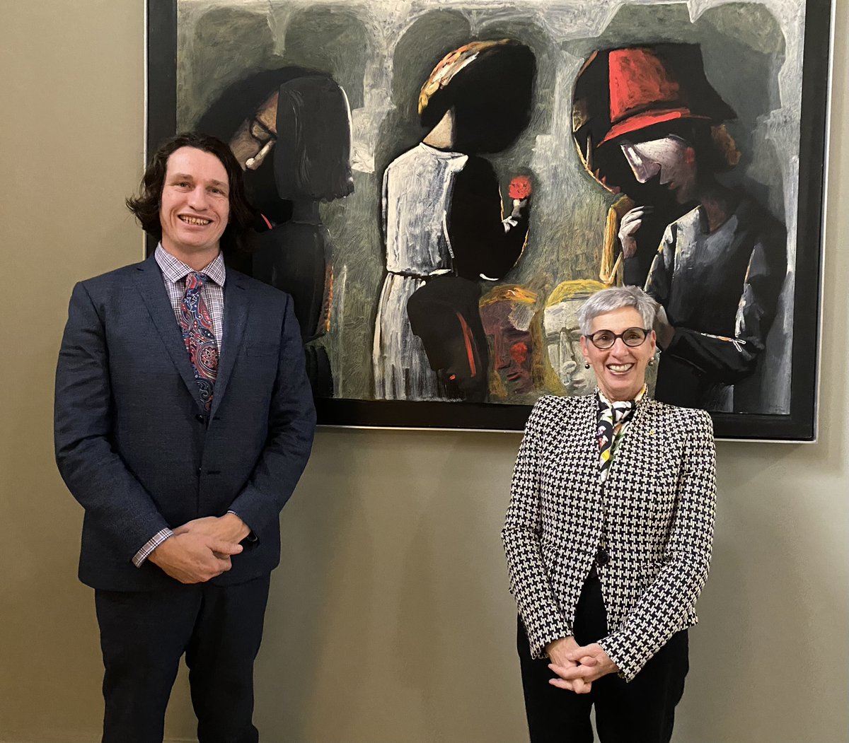 Governor of Victoria tweet media