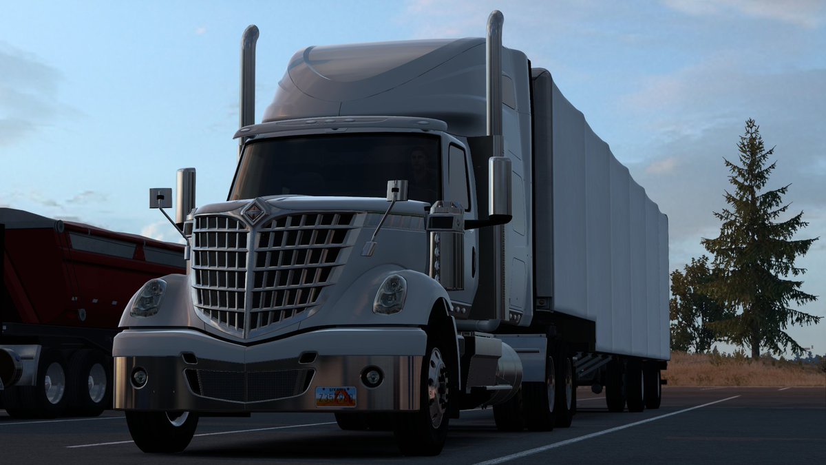 supersobes911t's tweet photo. I've been running up and down the #Interstate25 corridor with my @IntnlTrucks #LoneStar in #AmericanTruckSimulator. @SCSsoftware #Trucking #VirtualTrucking https://t.co/5pvkKAU5KJ