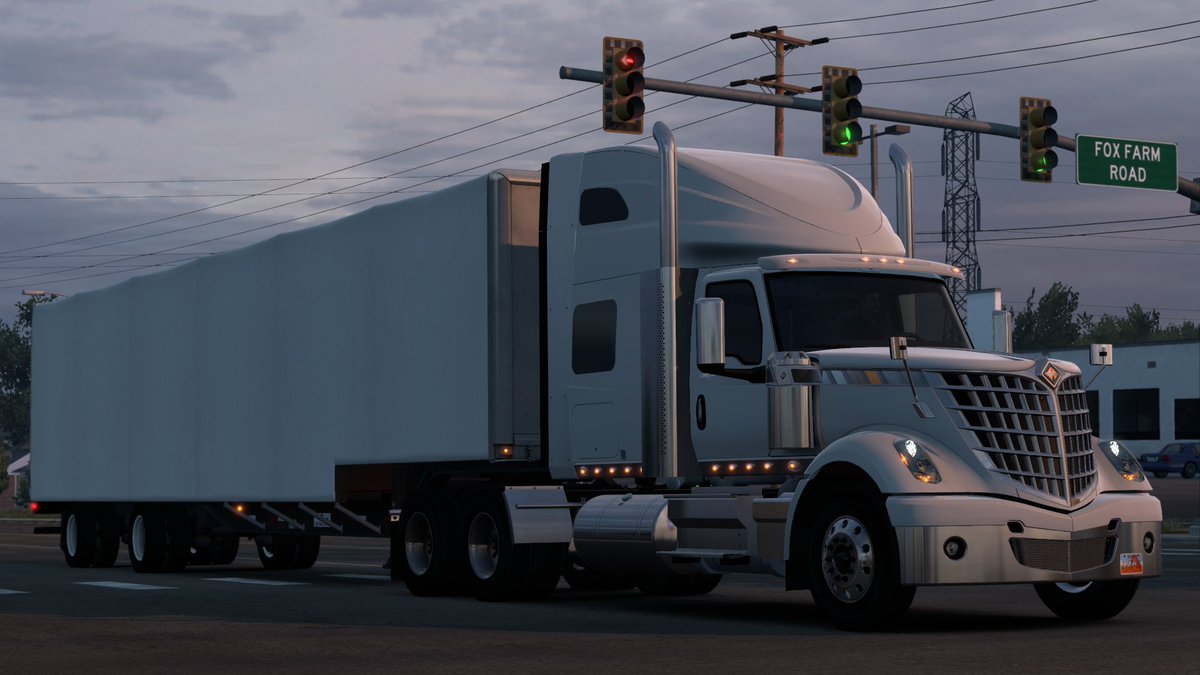 supersobes911t's tweet photo. I've been running up and down the #Interstate25 corridor with my @IntnlTrucks #LoneStar in #AmericanTruckSimulator. @SCSsoftware #Trucking #VirtualTrucking https://t.co/5pvkKAU5KJ