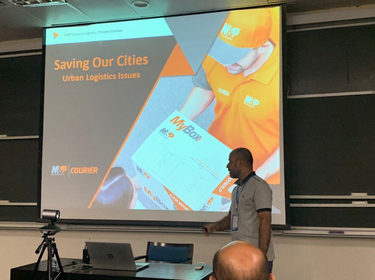 osama_sana's tweet photo. M&P logistics Pakistan is in the house to talk about issues in urban logistics.
#savingourcities #DataScience #logistics https://t.co/gioijYW6z6