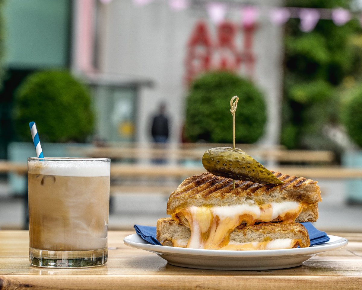 Iced Coffee 🤝 Hot Toastie