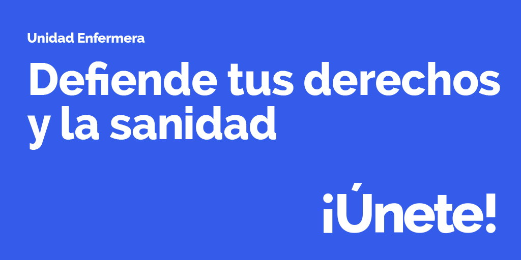 Sindicato_SATSE's tweet photo. ¡HA LLEGADO EL MOMENTO! 

Mañana 18 DE JUNIO, en Madrid, es el día para que TODOS nos unamos y logremos salvar nuestra Sanidad y a los profesionales que la sostienen con grandes esfuerzos y sacrificios.

¡NO FALTES!
¡TE ESPERAMOS!

#UnidadEnfermera https://t.co/q9Gfs9dY4s https://t.co/HJpQW6HwWb