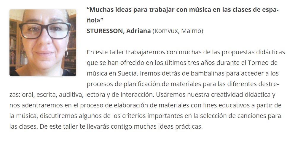 #dagenshöjdare : På väg mot Stockholm och EPEE: Konferensen är en mötesplats för spansklärare i hela Skandinavien, anordnad av <a href="/IC_Stockholm/">Instituto Cervantes Stockholm</a> , Spanska Utbildningsministeriet och <a href="/EmbEspEstocolmo/">Emb España Suecia / Spanska Ambassaden i Sverige</a>  
Läs mer här:  2022.encuentro-estocolmo.com