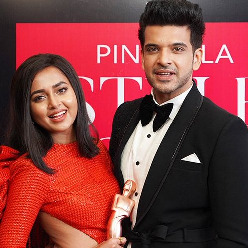 tellyshowbiz's tweet photo. .@itsmetejasswi and @kkundrra won the Pinkvilla Super Stylish TV couple award 

#TejRan #TejasswiKundrra #KaranKundrra #TejasswiPrakash https://t.co/yXOPa1L5DK