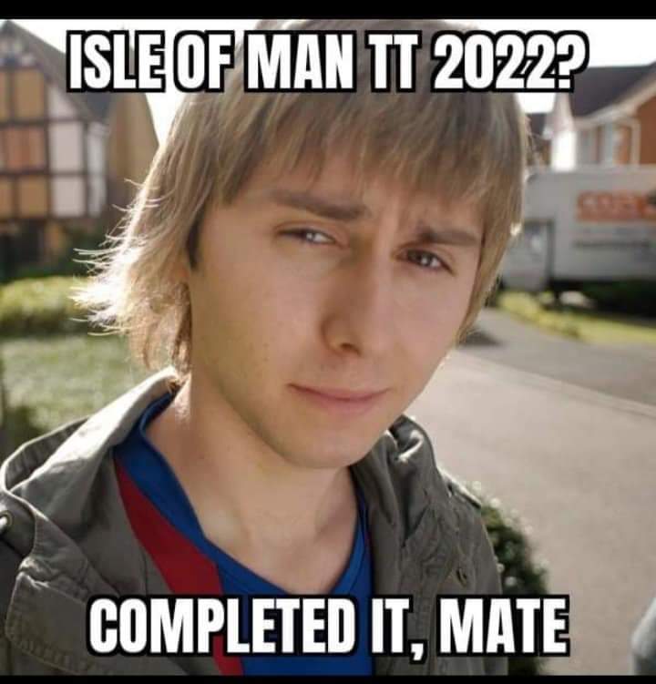 Morning Twitters 👋 
It's Friiiiiiiiiiiiiiiiiday!!... at last 🥳🥳🥳
Hope you all have an awesome day 🌞

This made me chuckle 😆
#TheInbetweeners #JamesBuckley 🏍😆