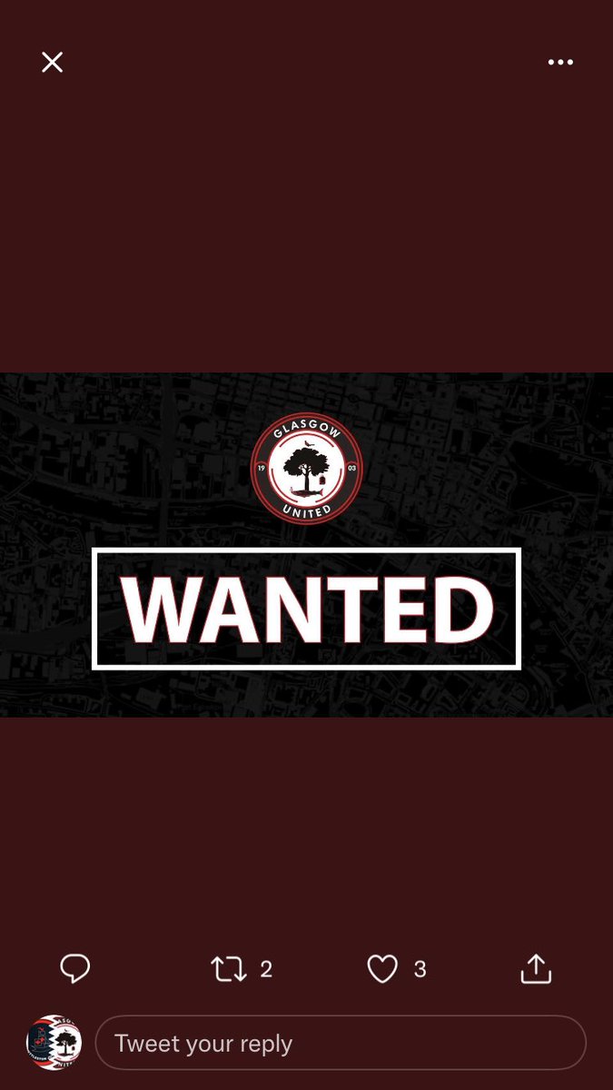 Shettleston juniors 06’s will now b Glasgow United 06’s from next season on wards. We are looking to strengthen our team in all positions but mainly needing a GK and defenders. The club has a clear pathway up to our senior team so if anyones interested get un touch