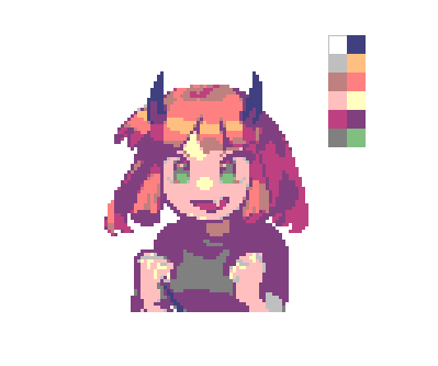 _WINTER______'s tweet photo. #horns for @Pixel_Dailies

#pixel_dailies #pixelart https://t.co/6o17aDsIBU