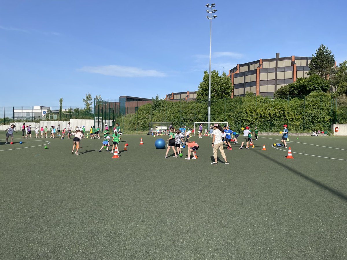 DirectorISL's tweet photo. Lower School Sports Day here @ISLuxembourg! https://t.co/xoVl9sd47V