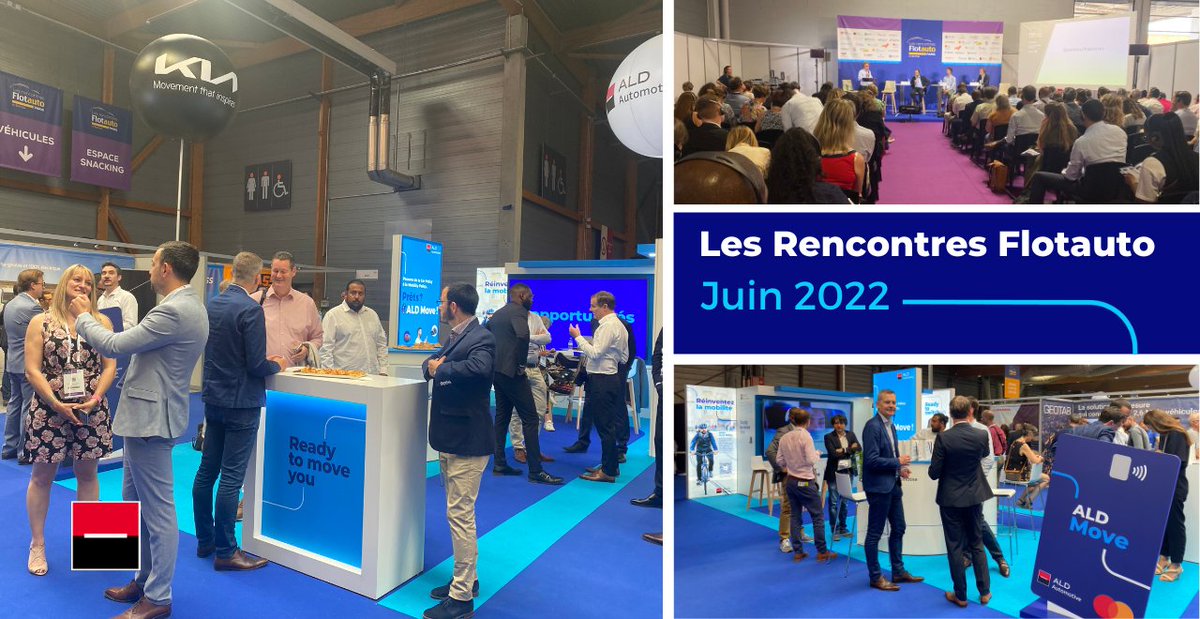 AyvensFrance's tweet photo. Les #RencontresFlotauto, c’est fini 👋
 😍 C’est toujours un plaisir de vous retrouver et d’échanger avec vous !
🙏 Merci à tous les visiteurs et à nos équipes pour leur engagement !
Et un grand merci à @flotauto pour ce superbe salon ! 
 #Flotauto #ReadyToMoveYou #ALDMove https://t.co/IMk390UenJ
