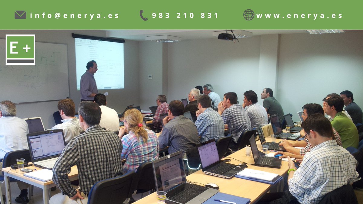 ENERYA_Ing's tweet photo. 👨🏫¿Sabías que fuimos nombrados Formador de formadores en materia de #CertificaciónEnergética de edificios por el @IDAEenergia?
Hemos impartido cursos para Colegios Oficiales de Ingeniería y Arquitectura y contamos con una gran experiencia en herramientas como: #Líder, #HULC... https://t.co/ybCp080cpe
