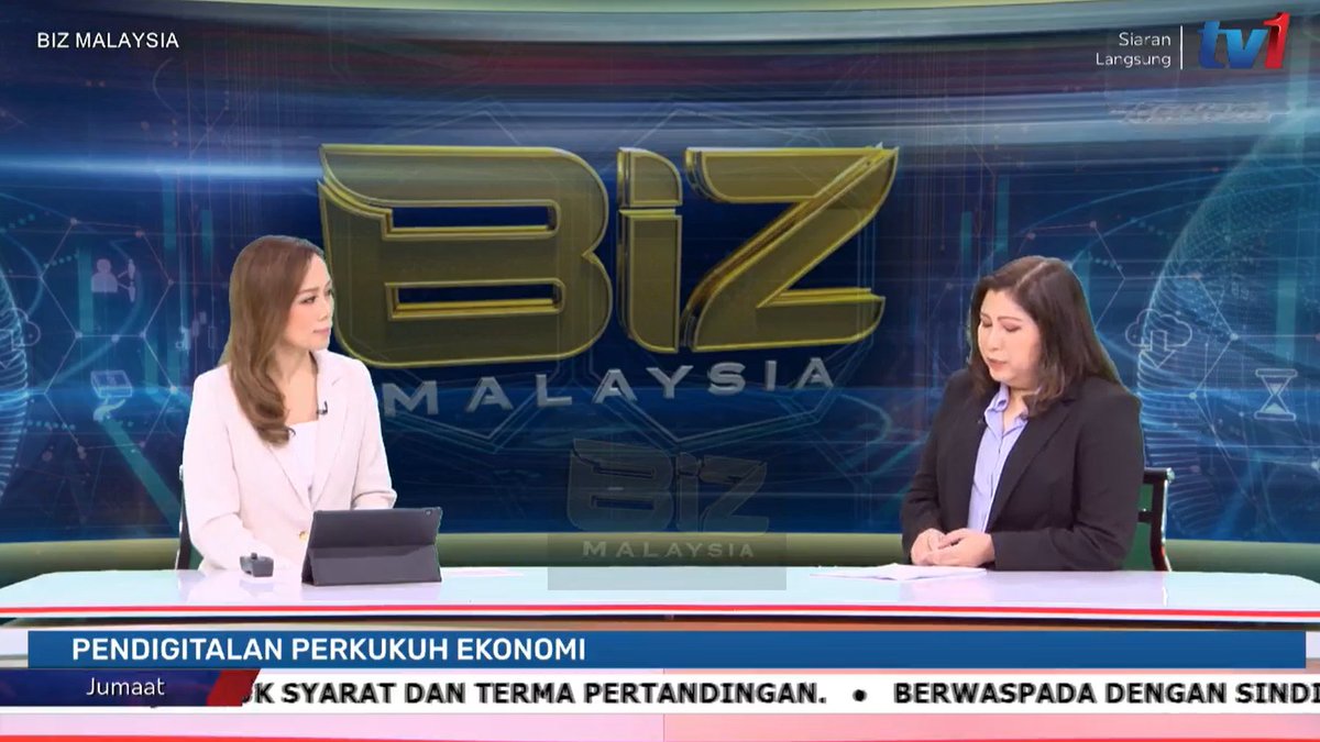 🔴LIVE NOW: Tune in to hear from Jezamin (<a href="/jezaminr/">jezamin</a>) as she shares what are the opportunities for companies move towards digitalization &amp; the role of #GLICs to help the nation achieve a #digitaleconomy. 

> Facebook: fb.watch/dHTUWhIc5-/
> Youtube: youtu.be/jJcGLViuWcM