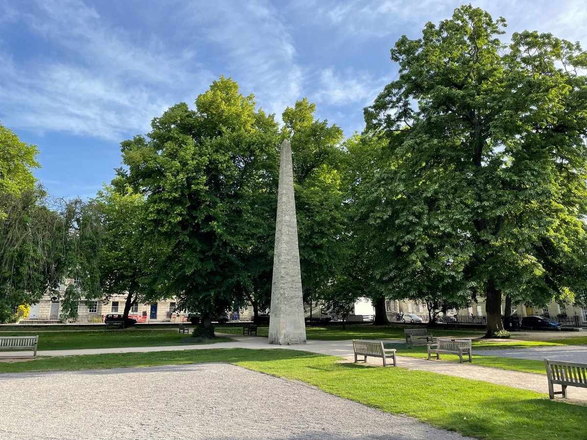 A beautiful June morning on Queen Square. What a perfect way to start the day. The tree cover will provide good shade for the 30 degree heat, expected later on today. ☀ #charteredaccountants #BathCity #Queensquarebath