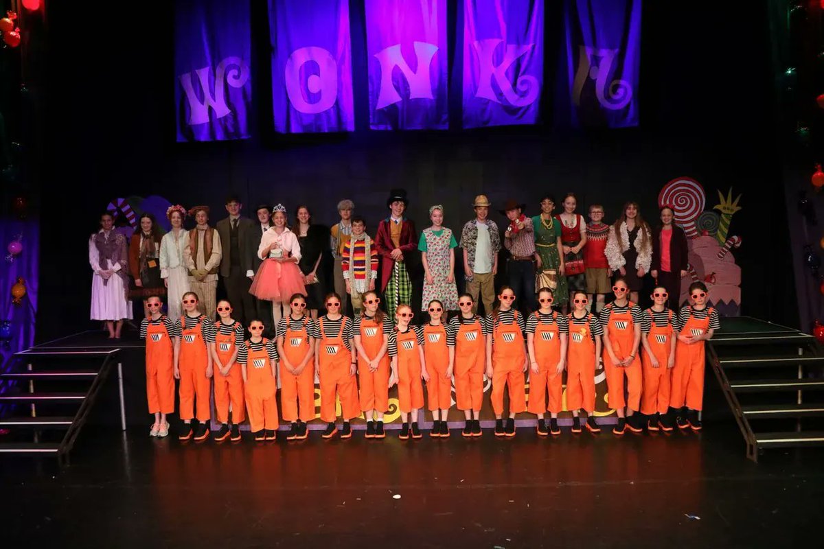 KGS1561's tweet photo. #FlashBackFriday to our brilliant Junior Play ‘Charlie and the Chocolate Factory’🍫. Here are some fantastic pictures📸of our incredible KGS actors🎭 @KGS_Drama @KGSheadmaster #JuniorPlay #ThisIsKGS @bigimage2013 https://t.co/Sa9M1kYCp8