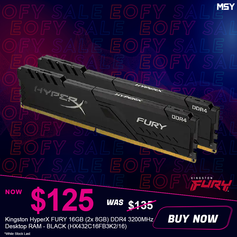 msytechnology's tweet image. Kingston deals just got even better! Come shop for them now!

msy.com.au/online/