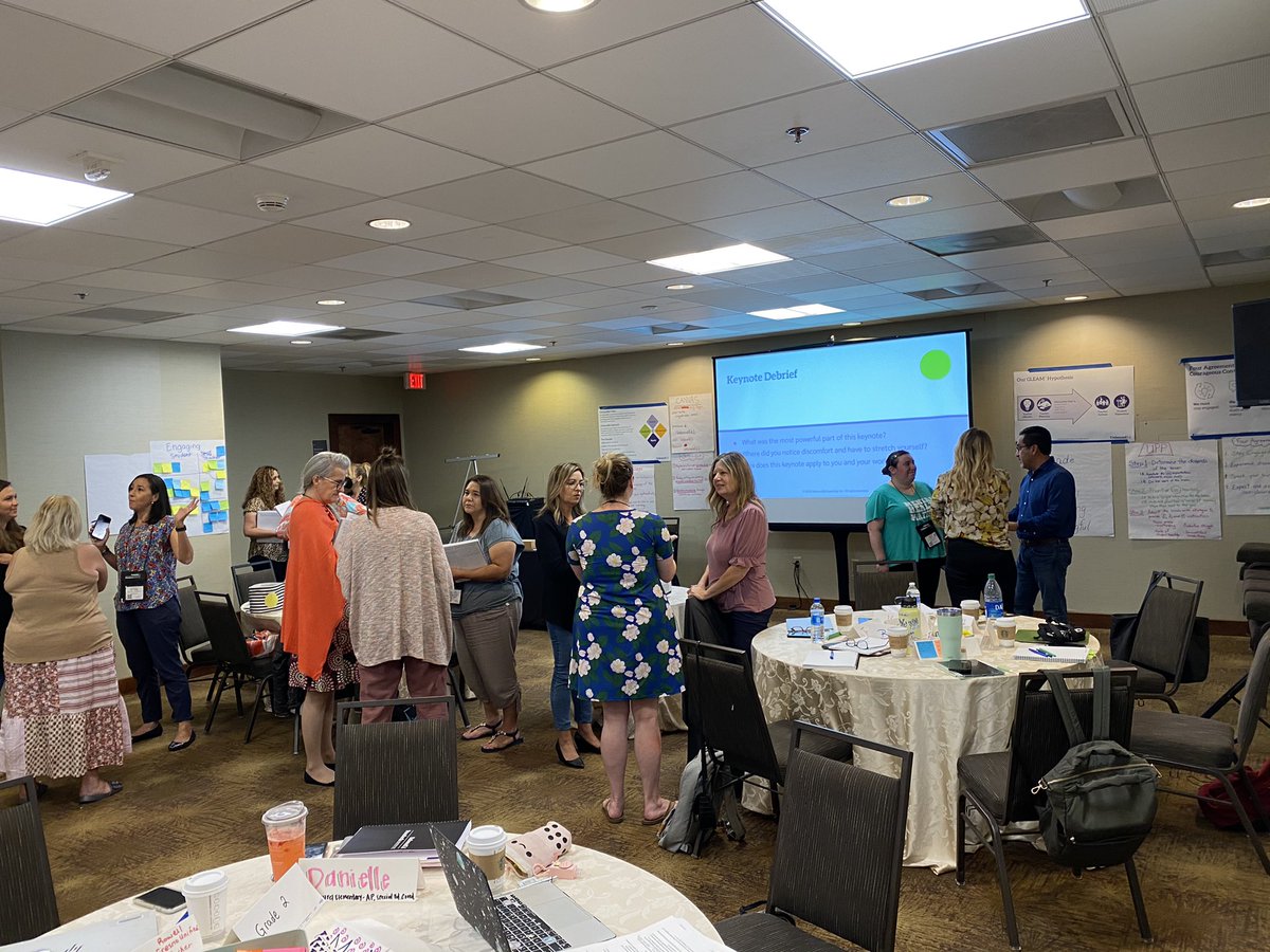 RBobinchuck's tweet photo. Our learning continues on day 4 at the @unboundedu #StandardsInstitute West! We worked to adapt a lesson to leverage students’ funds of knowledge.
#ShiftsInELA #ShiftsInMath #KnowBetterDoBetter #BeTheChange #ELAAllDay #MathKeepingIt100 https://t.co/KnRWgAXVFf