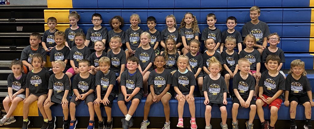 sdilley20's tweet photo. Camp Day 4: Closed out a great camp with another fun-filled day. Special thanks to Director of Player Development Coach Fleck, @WeeklyLogan, & Nate Schleicher for all their help. Also appreciate the supportive parents. #TCSVFAM #FUNdamentals #FutureTornadoes https://t.co/wYQFaElac5