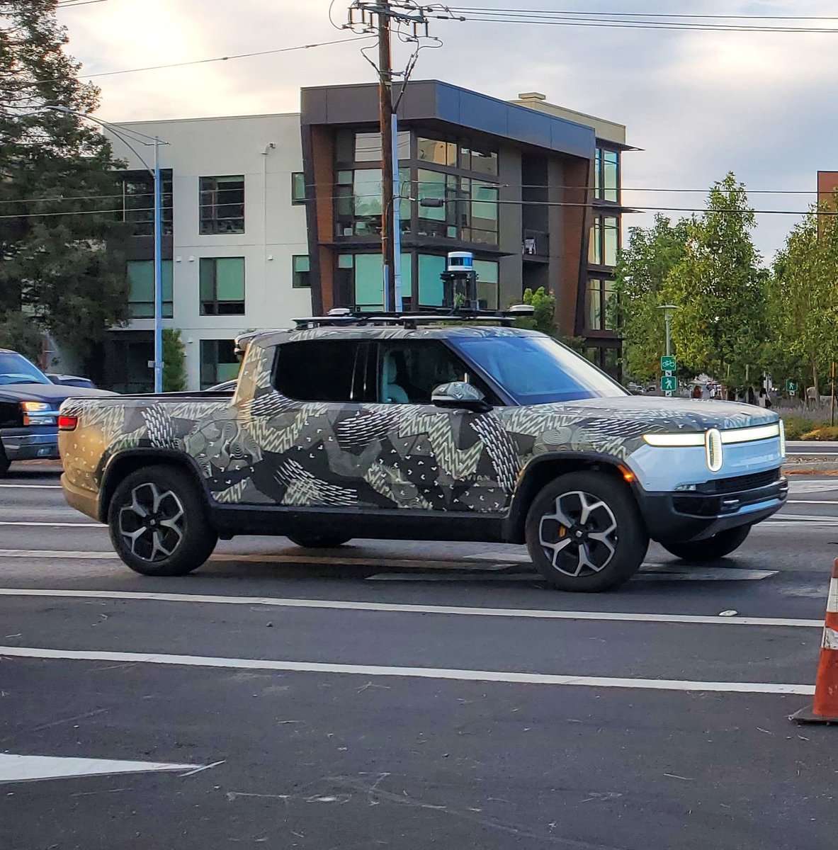 Interesting 🤔 #rivian #lidar