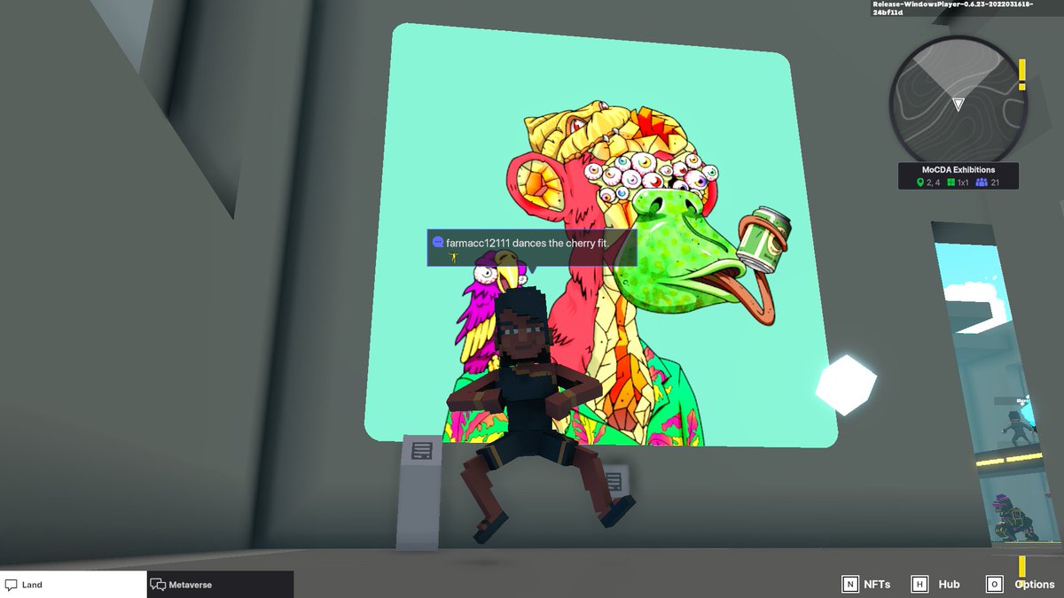 pitoplutos's tweet photo. @TheSandboxGame @MOCDA_ I just participated in the #TheSandbox weekly contest for a chance to win 200 mSAND! Here is my favorite piece from the exhibition, check out my screenshot below!
👇 https://t.co/NB8JgITTQX