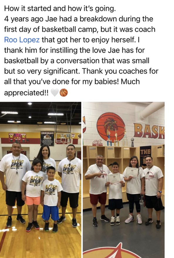 Coach Lopez (@loboes_coachlo) on Twitter photo We enjoy having your kids at camp. I’ve been fortunate to have great assistant coaches. They improved so much and have grown so fast. AWTWD! Keep working hard. <a href="/Agon9494/">Coach Gonzalez</a> <a href="/KristynFlanagan/">Kristyn Flanagan</a> <a href="/KRunkles_AMS/">Karissa</a> <a href="/EDAztecs_HS/">Venessa Betancourt</a> We enjoy having your kids at camp. I’ve been fortunate to have great assistant coaches. They improved so much and have grown so fast. AWTWD! Keep working hard. <a href="/Agon9494/">Coach Gonzalez</a> <a href="/KristynFlanagan/">Kristyn Flanagan</a> <a href="/KRunkles_AMS/">Karissa</a> <a href="/EDAztecs_HS/">Venessa Betancourt</a>