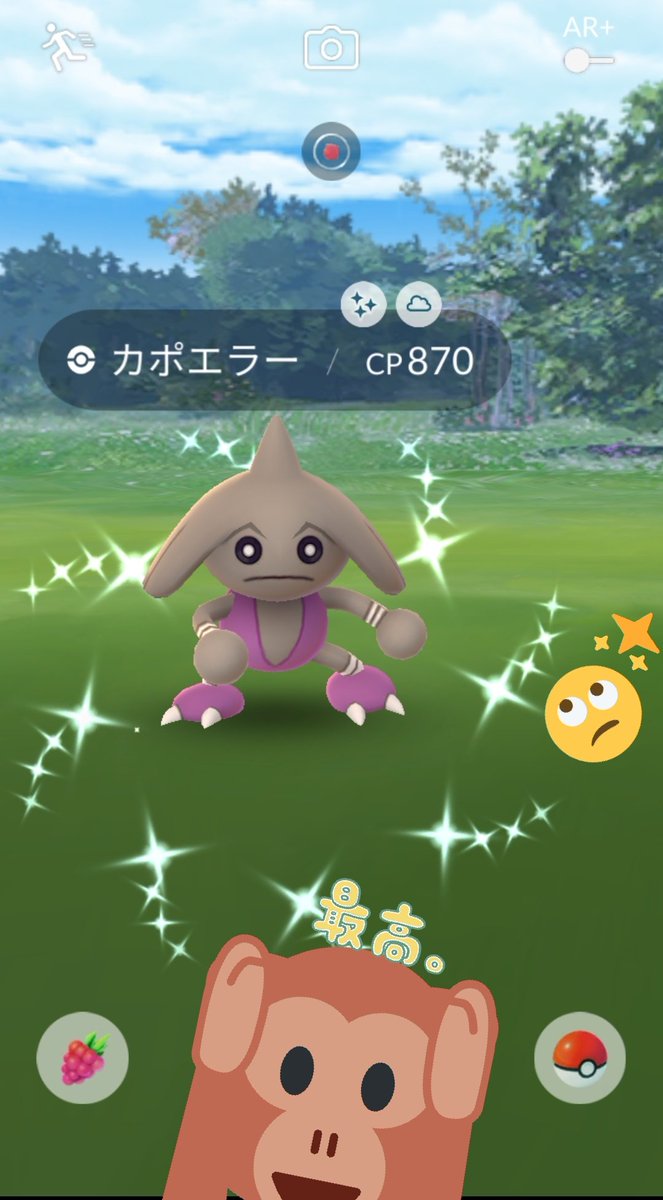 ポケモンgo カポエラーの色違い 入手方法と実装状況 攻略大百科