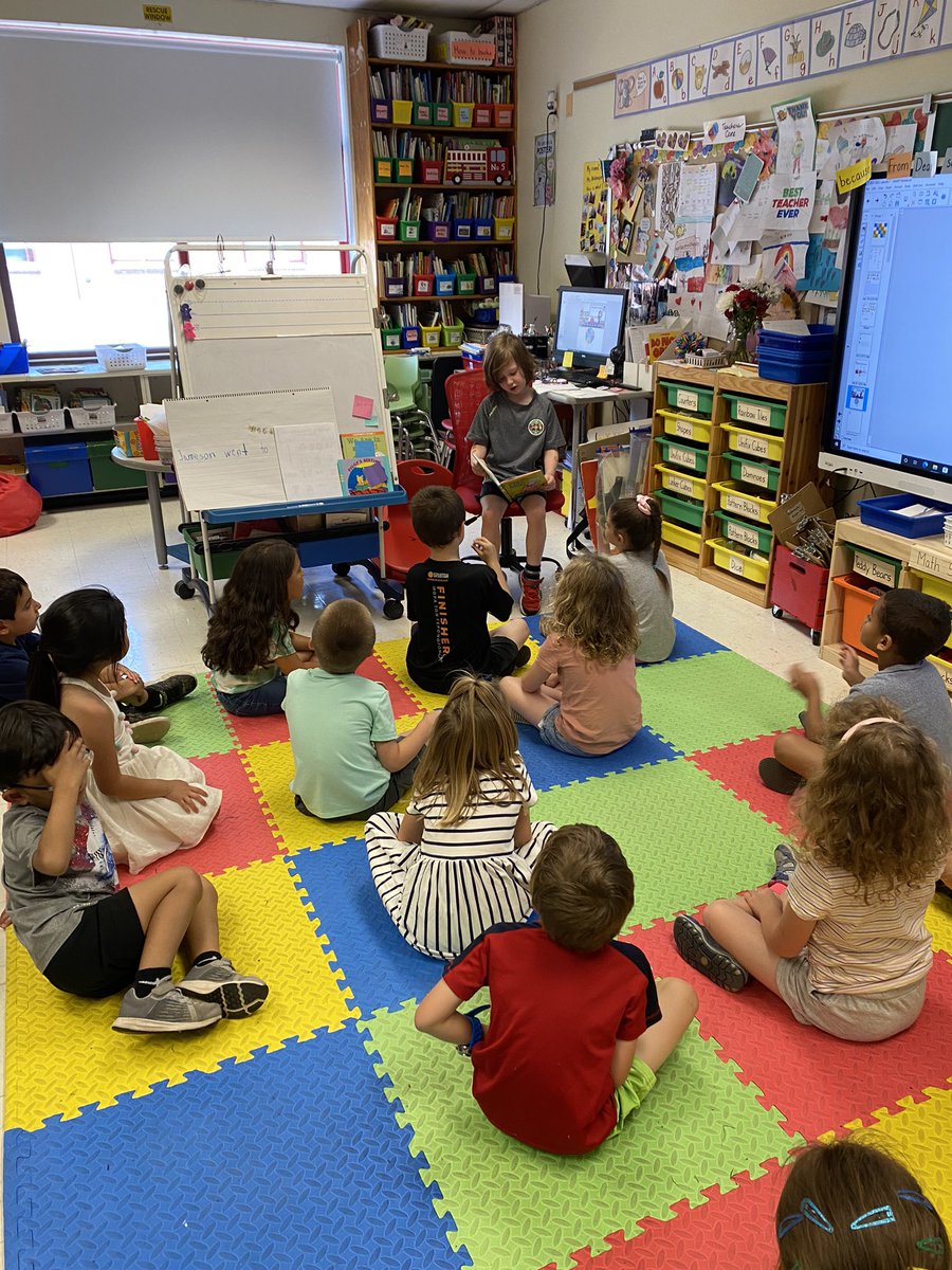 Having students all taking turns to read aloud to the class is the best way to end this amazing year😊