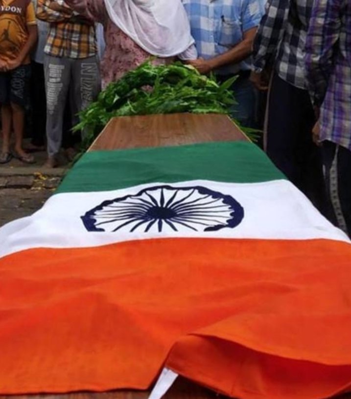 indian_soldier's tweet photo. If one thinks that 'Pension' of a soldier is costly...
Try death. 

Jai Hind 🇮🇳🇮🇳 https://t.co/UyD79iK4xu