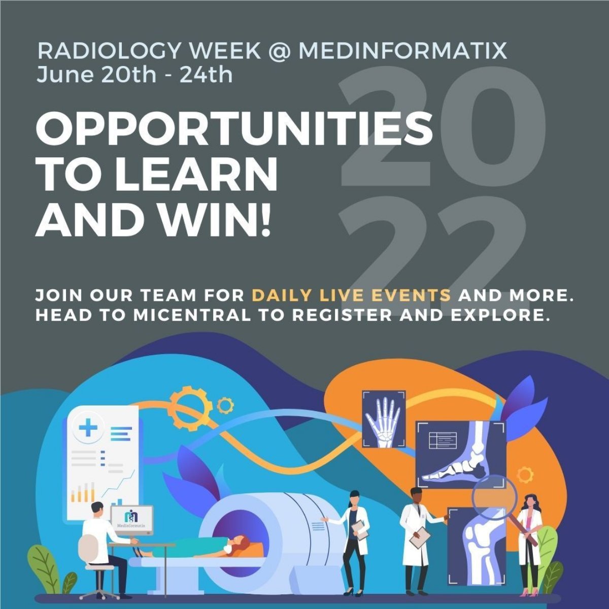 MedInformatix tweet media